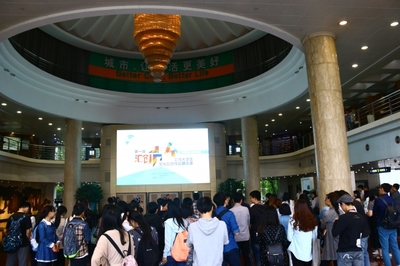 同濟大學承辦大學生環境設計作品展于規劃展示館隆重啟幕
